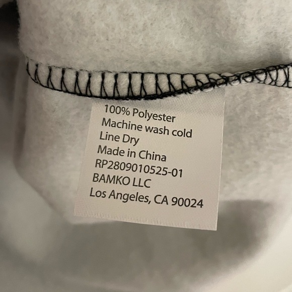 Netflix TUDUM Black Hoodie Sweatshirt Unisex Adult Size, Netflix Logo Sweater - Picture 5 of 7